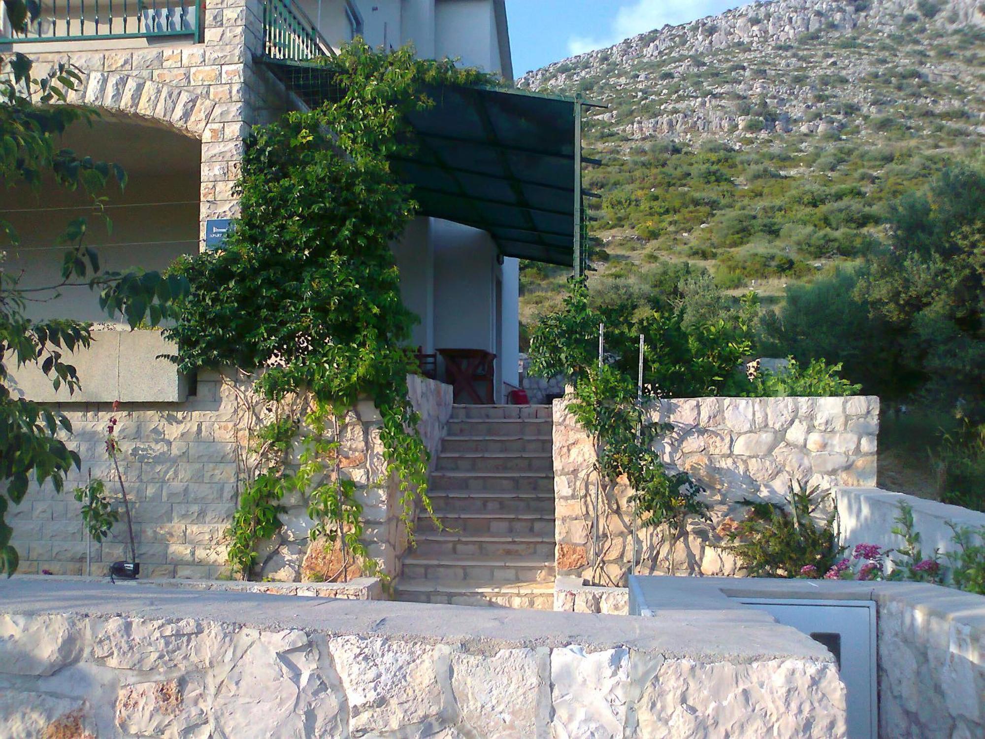 Apartments Silvana Lastovo エクステリア 写真